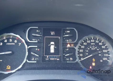 2020 Toyota Tundra Limited z USA, uszkodzony, nr VIN 5TFFY5F18LX259802